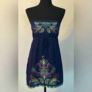 Flying Tomato Embroidered Dress - L